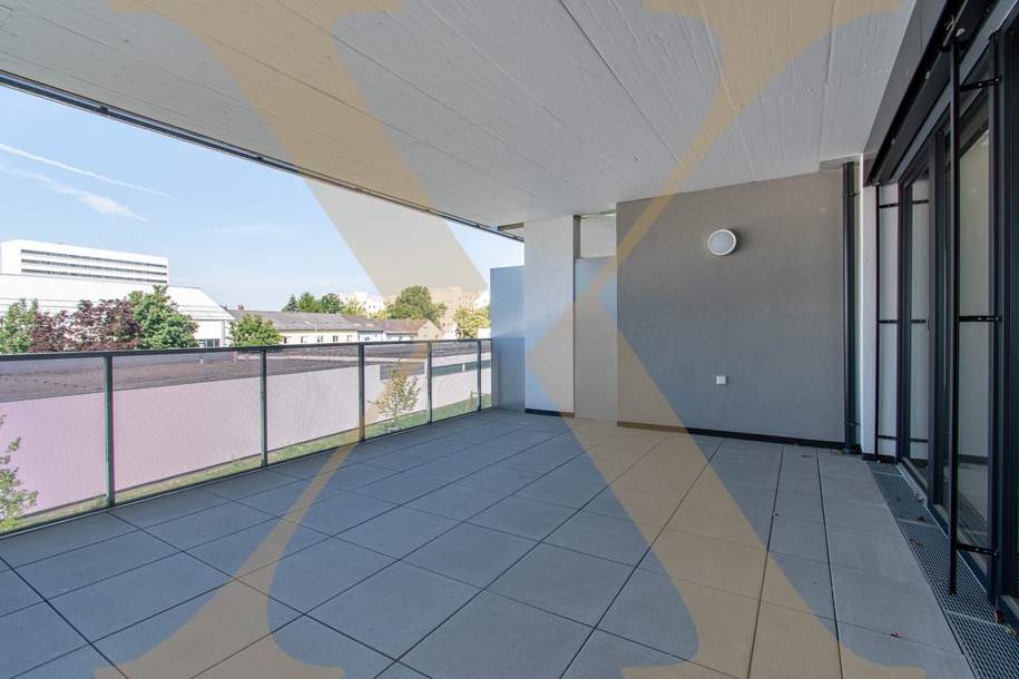 ERSTBEZUG! 3-Zimmer-Wohnung mit Balkon/Loggia und Tiefgaragenparkplatz in Linz/Bindermichl zu verkaufen!, Wohnung-kauf, 434.000,€, 4020 Linz(Stadt)