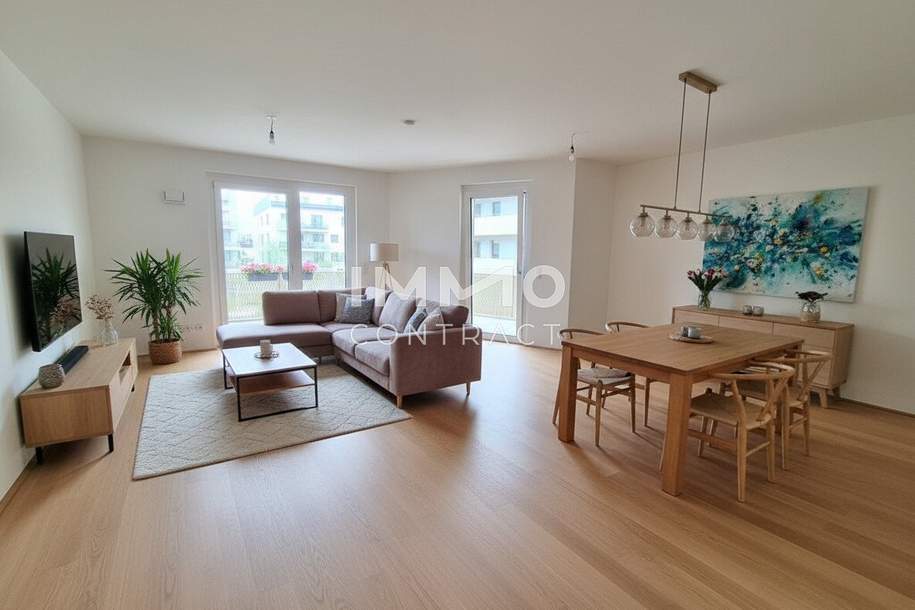 Grünlage & Freiraum – 3 Zimmer mit weitläufigem Balkon, Wohnung-kauf, 270.000,€, 1210 Wien 22., Donaustadt