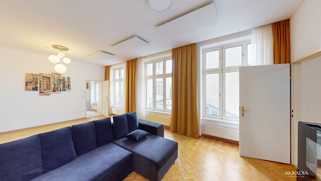 Helle 3-Zimmer-Wohnung in absoluter Ruhelage