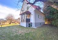 Wohnen am Fuße der Remschniggalm – Saniertes Altbaujuwel mit Sauna und Nebengebäude