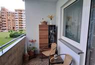 Freundliche und gut geschnittene 3 - Zimmerwohnung mit Loggia in beliebter Siedlungslage