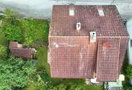 Renovierungsbedürftiges Haus mit idyllischen, großen Garten in Sommerein zu verkaufen!