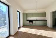 Ihr Rückzugsort: moderne Mietwohnung mit Garten und Terrasse