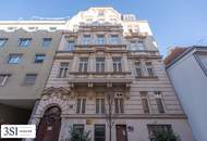 Elegante Altbauwohnung mit 4 Zimmern und Balkon in Hofruhelage