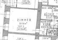 Erdgeschoss 2-Zimmer-Altbauwohnung nahe Altem AKH & MedUni