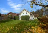 183 m² Wohn- und Nutzfläche – 729 m² Grundstück – SOFORT VERFÜGBAR! Voll unterkellertes Einfamilienhaus mit traumhaftem Garten in sonniger Ruhelage!