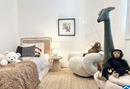 Lebendiger Wohnraum mit Parkblick – Willkommen bei den PARK FLATS