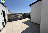 DACHGESCHOSSWOHNTRAUM inklusive Klimaanlage - geräumige 3 Zimmer-Wohnung mit 60m2 Dachterrasse