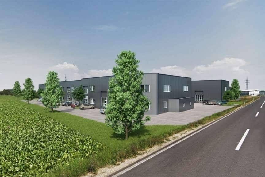 Gewerbehallen von 55 m² bis 500 m² AUCH WERKSTÄTTENTAUGLICH zu kaufen oder mieten !! BEZUGSFERTIG, Gewerbeobjekt-miete, 1,00,€, 4493 Steyr-Land