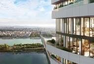 DANUBEFLATS: Penthouse im höchsten Wohnturm Österreichs mit Ausblick wohin das Auge reicht - NEW