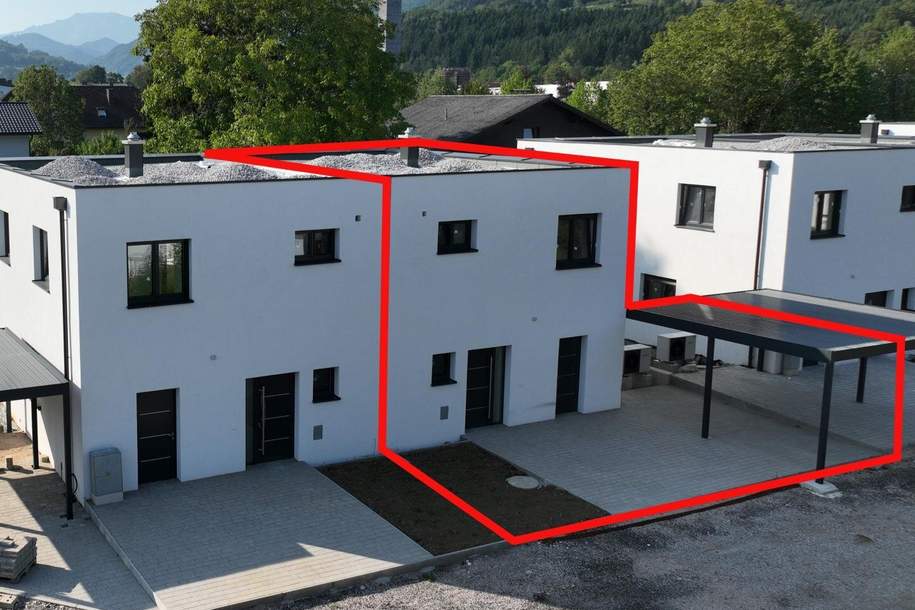 Belagsfertige Doppelhaushälfte in Scheibbs - PROVISIONSFREI, Haus-kauf, 365.000,€, 3270 Scheibbs