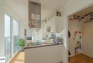 Neubau: gut geschnittene 2-Zimmer Wohnung vis á vis dem Währinger Schubertpark