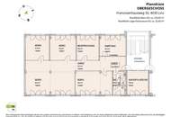 Klimatisiertes 235 m² Büro mit Schauraum/Lager am Franzosenhausweg! Parkplätze!
