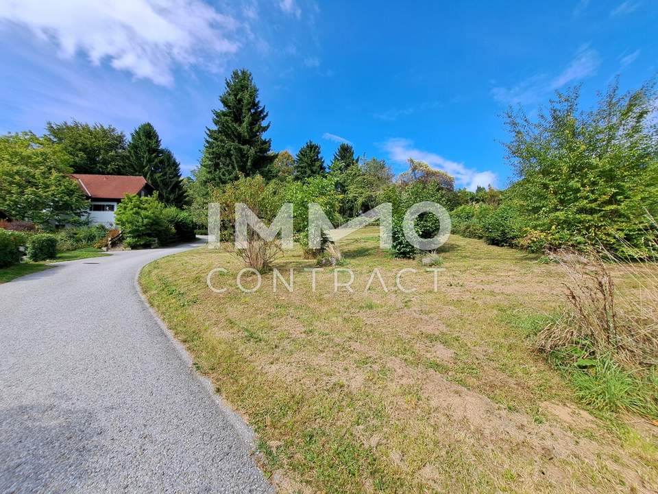 Idyllisch gelegener Baugrund in Ruhelage | Vasoldsberg