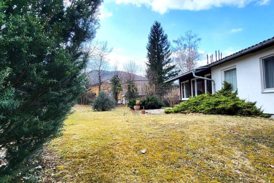 Idylisches 90m² Einfamilienhäuschen auf eine 1170m² großem Grundstück, Haus-kauf, 239.000,€, 2650 Neunkirchen