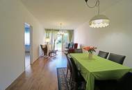 Barrierefreie 3-Zimmerwohnung mit wunderschönem Blick in den gepflegten Allgemeingarten in Purkersdorf