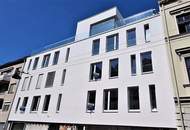 TERRASSENHIT, FERNBLICK, klimatisiertes 37 m2 Dachgeschoß mit 23 m2 Terrasse, 1 Zimmer, Komplettküche, Duschbad, Anton-Bosch-Gasse