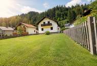 Seltenes Mietangebot: Kernsaniertes Einfamilienhaus mit Garten, Bergblick & 744 m² Grund für € 1.195.- inkl. Betriebskosten und Versicherung
