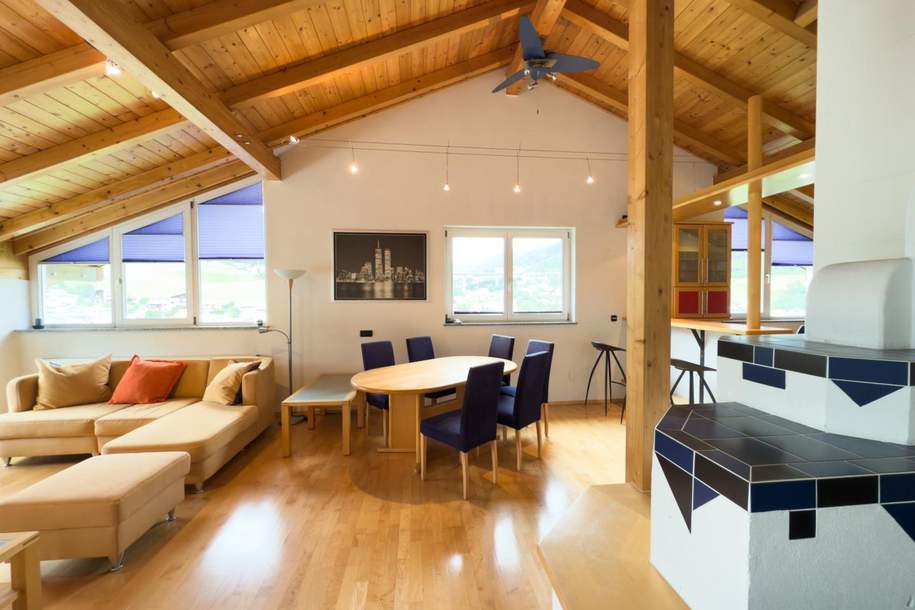 Weitblick über das Wipptal - Dachgeschoßwohnung mit zwei Ebenen in Steinach, Wohnung-kauf, 6150 Innsbruck-Land