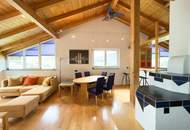 Weitblick über das Wipptal - Dachgeschoßwohnung mit zwei Ebenen in Steinach