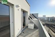 Klimatisierte Wohnung im 6. OG mit Weitblick-Terrasse! Erst 2024 erbaut!