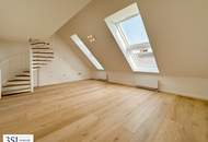 Lichtdurchflutende Dachgeschoß-Maisonette Wohnung in Top Lage