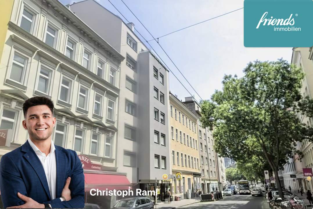 „Dachgeschoss - Wohnung nahe U3“