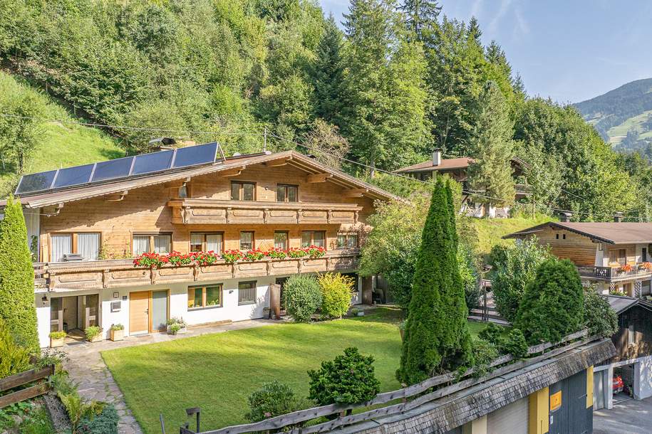 Großzügiges Mehrfamilienhaus mit 3 Wohnungen, Haus-kauf, 1.390.000,€, 6361 Kitzbühel