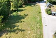 Baugrund in Nestelbach bei Graz, rd. 1.300 m² Grundfläche, Grünlage, Sackgasse & Nähe zur A2!