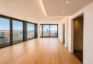 Luxus Apartment mit Stadtblick: 33. Etage - Neue Donau, Dooman, Gym, Lounges