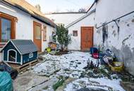 NEUER PREIS !!! Attraktive Gelegenheit für Käufer mit Blick für Potenzial – Einfamilienhaus mit Nebengebäude in Karlsdorf