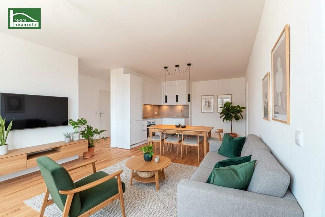 Zum Selberwohnen oder als sinnvolles Investment. Top Lage – Top Qualität. Fertiggestellte Neubau-Erstbezugswohnungen in Penzing nahe Schönbrunn. Küche inklusive!