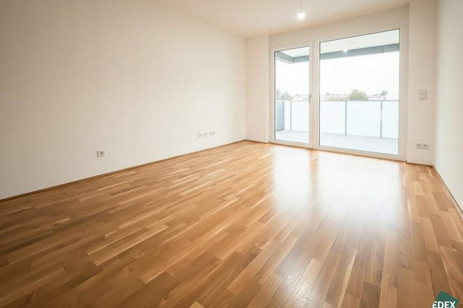 Moderne 2-Zimmer-Wohnung mit Balkon nahe U1 Kagraner Platz, Wohnung-miete, 969,00,€, 1220 Wien 22., Donaustadt