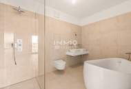 Luxus Leben am Wasser: 50m2 Balkon inkl. Wasserblick, Wellnes Bereich und Fitness