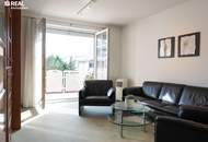 Ruhig gelegene Neubauwohnung mit großer Loggia - 60m² Wfl. plus 7,60m² Loggia - 2 Zi., Küche, Bad, WC, Garagenplatz!