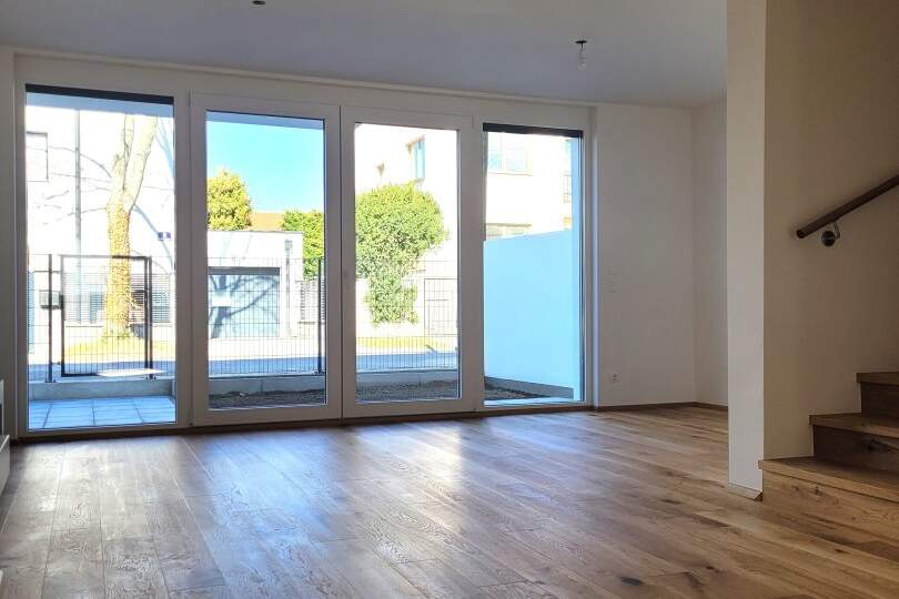 Neu errichtetes Reihenhaus unmittelbar neben dem Badeteich Süßenbrunn, Haus-kauf, 660.000,€, 1220 Wien 22., Donaustadt