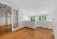 Maisonette mit Garten & Grünblick auf die Neustifter Weinberge