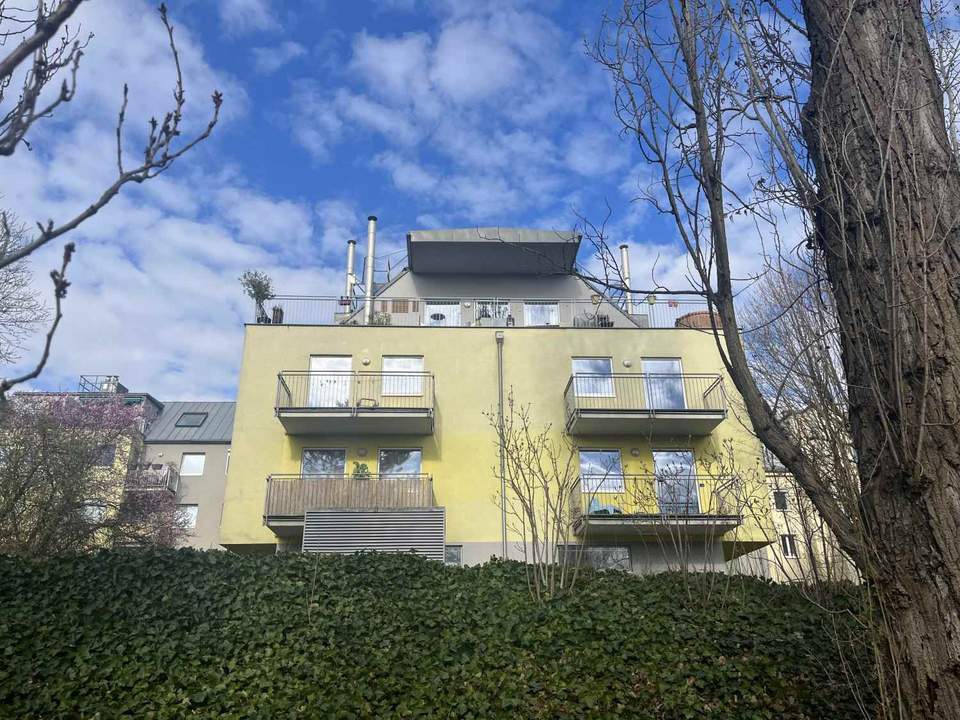 Gemütliche 1-Zimmer-Dachgeschoßwohnung in Speising!