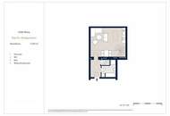 Helle 2-Zimmer-Maisonettewohnung, Nähe Wiedner Hauptstraße