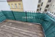 Tolle Lage auf der Nussdorfer Straße DG -2-Zimmer mit Balkon