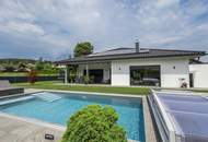 Exklusives Wohnen mit Pool, modernster Technik & außergewöhnlichem Ambiente
