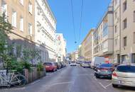 Eigentumswohnung mit Garage in ausgezeichneter Lage nahe Brunnenmarkt. Top Verkehrsanbindung und Infrastruktur