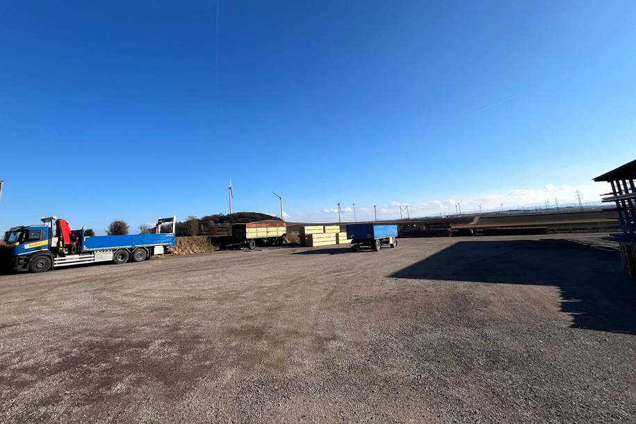 LAGERPLATZ - GUTE ANBINDUNG, Gewerbeobjekt-miete, 4.999,20,€, 3125 Sankt Pölten(Land)