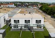 QUALITY LIVING IN ZAUBERHAFTER GRÜNLAGE IN KREMS AN DER DONAU - GNEIXENDORF MIT BLICK AUF STIFT GÖTTWEIG UND ÜBER DAS DONAUTAL - EXKLUSIVES WOHNEN - RAIFFEISEN WOHNBAU - PROVISIONSFREI
