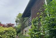 Grundstück Dießenleitenweg mit bewohnbarem Wochenendhaus mit 2 Sonnenterassen und schöner Aussicht