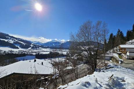 Baugrundstück in sonniger Panoramalage, Grund und Boden-kauf, 495.000,€, 6363 Kitzbühel