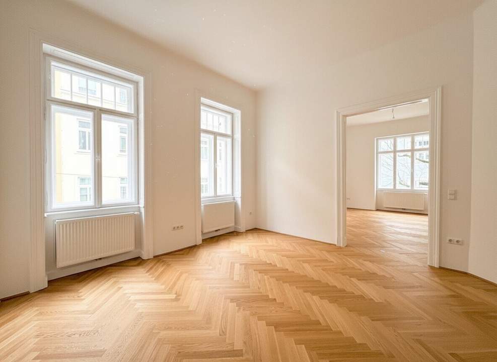 SO SCHÖN IST ALTBAU! SANIERTES SCHMUCKSTÜCK MIT ATELIER-FLAIR (FREIER MIETZINS!)