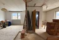 Anpacker gesucht - entkerntes Einfamilienhaus in Laimbach am Ostrong!