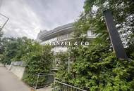 VIS-A-VIS - TÜRKENSCHANZPARK - SONNIGES BÜRO/ ORDINATION MIT WESTBALKON