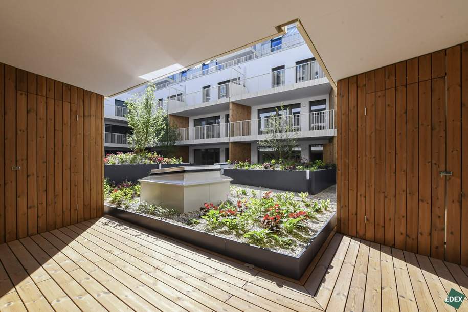 ERSTBEZUG | Traumhafte 3-Zimmer-Wohnung mit großzügiger Loggia, Wohnung-miete, 2.550,00,€, 1070 Wien 7., Neubau